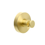 Крючок одинарный золото-сатин FIXSEN Comfort Gold (FX-87005)